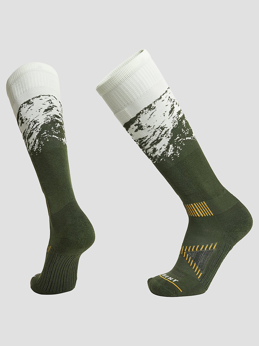 Le Bent Sammy Carlson Pro Series Light Cushion Sport sokken groen