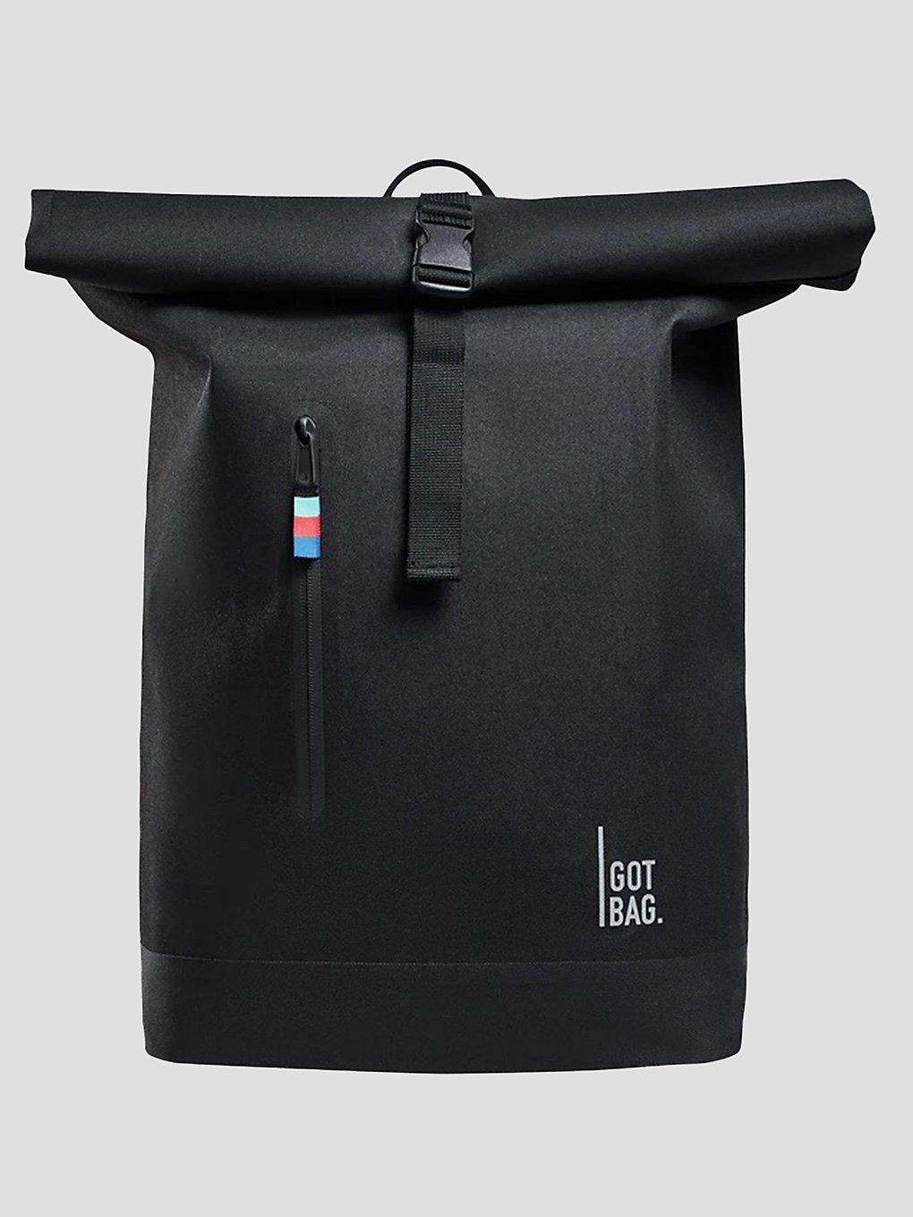 Got tas Rolltop Lite Rugzak zwart