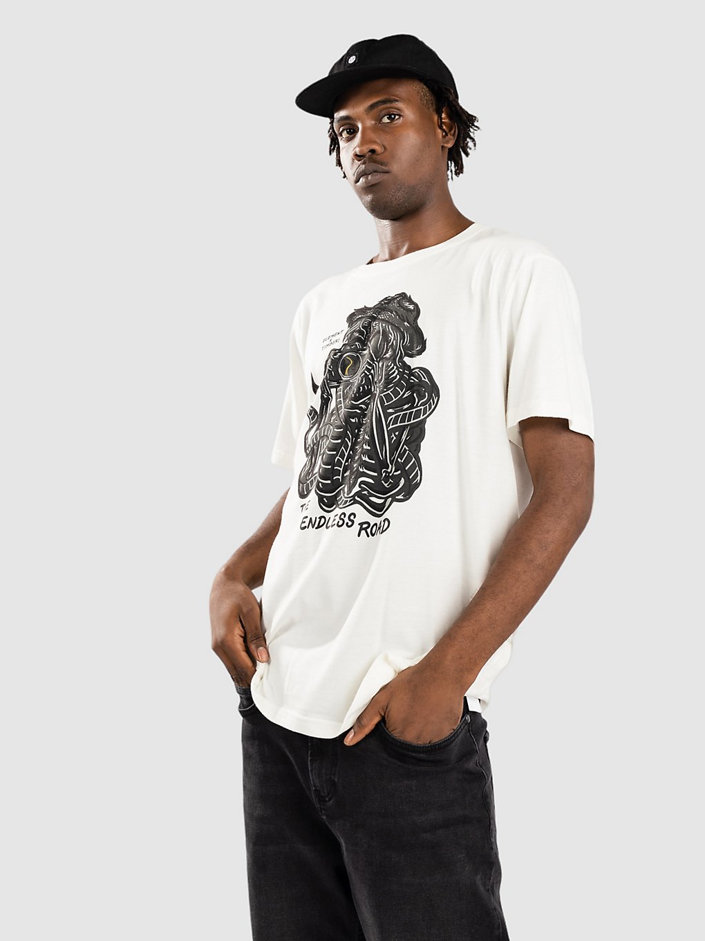 Element Timber petjetured T-Shirt patroon