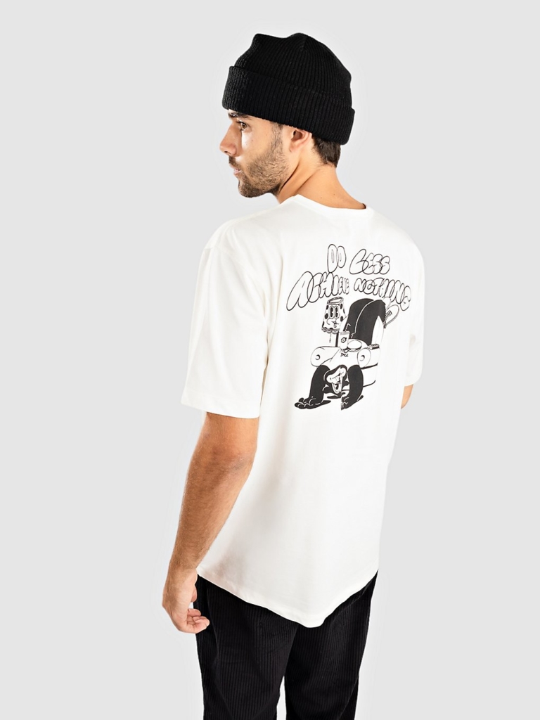 The Dudes Achieve Nothing T-Shirt wit
