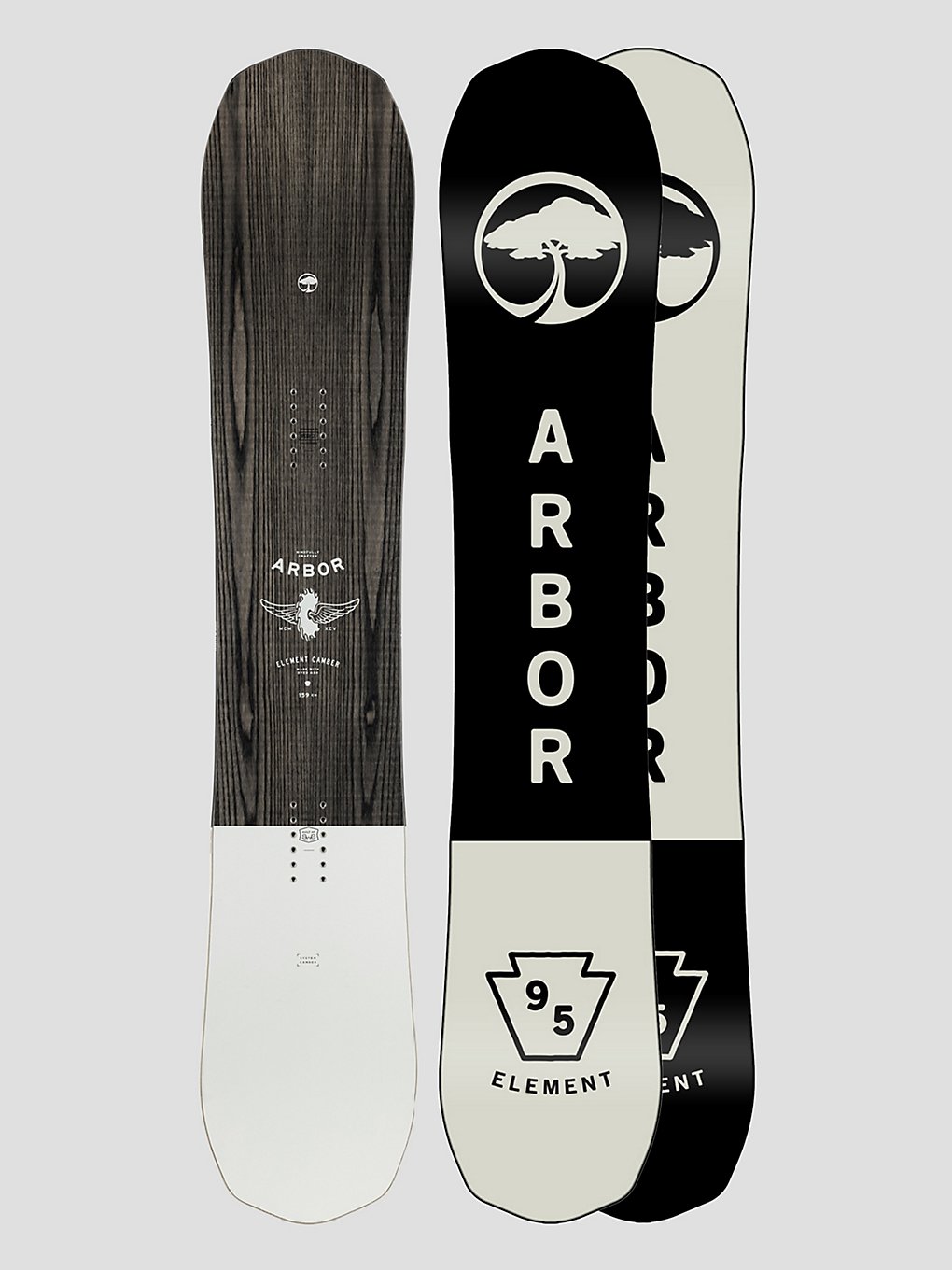 Arbor Element Camber 2024 Snowboard patroon