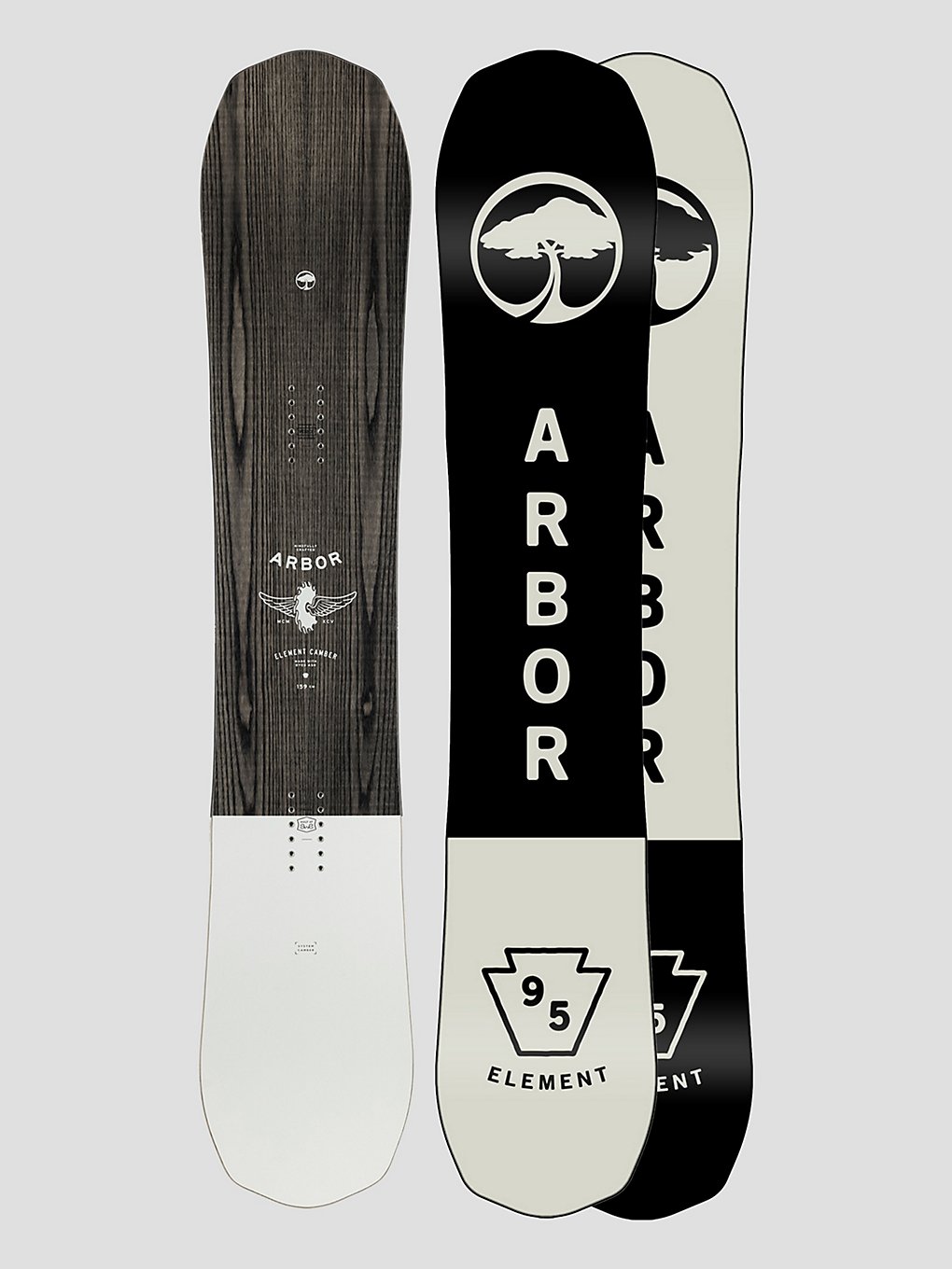 Arbor Element Camber Mw 2024 Snowboard patroon