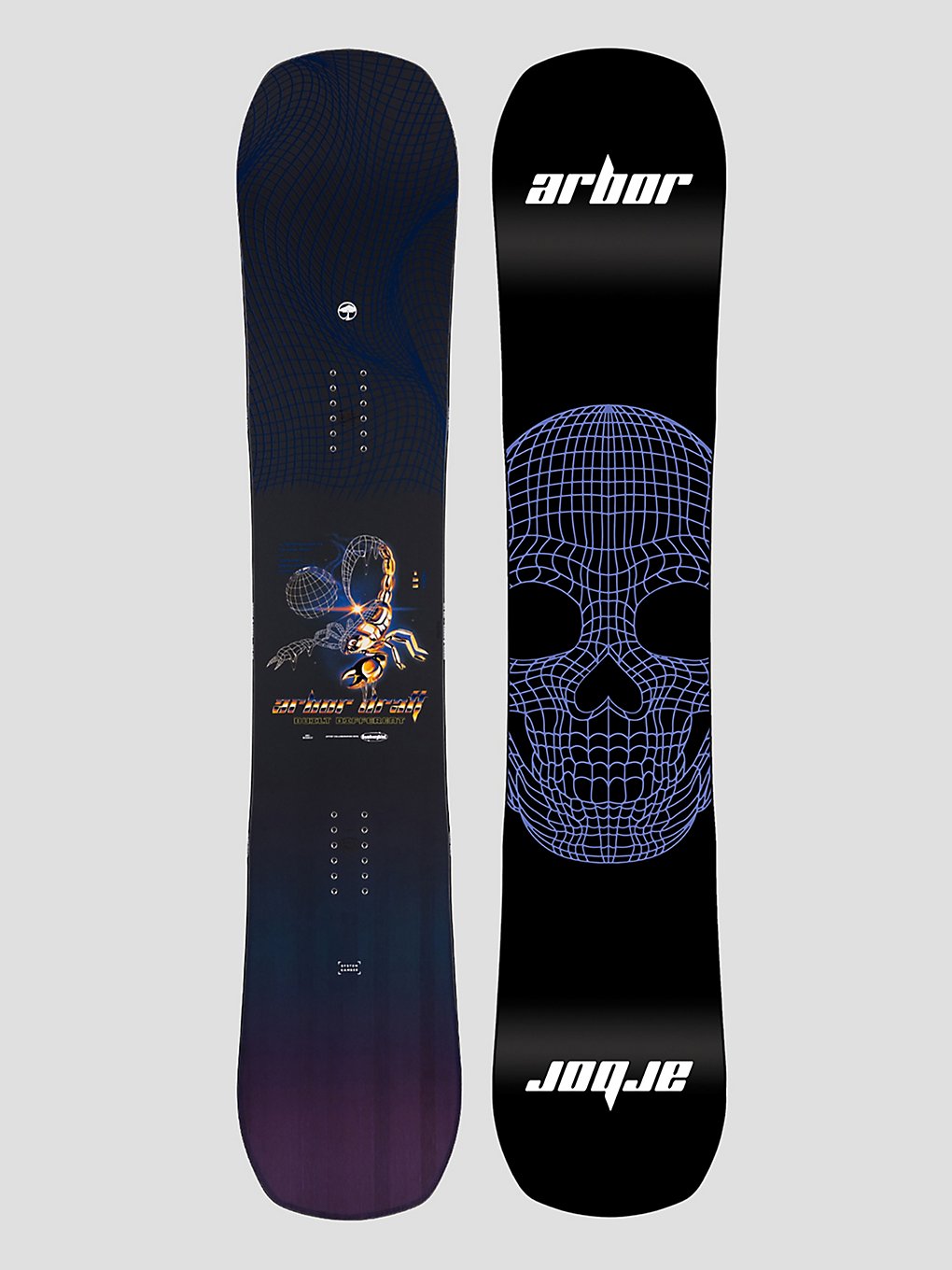 Arbor Draft Camber 2024 Snowboard patroon