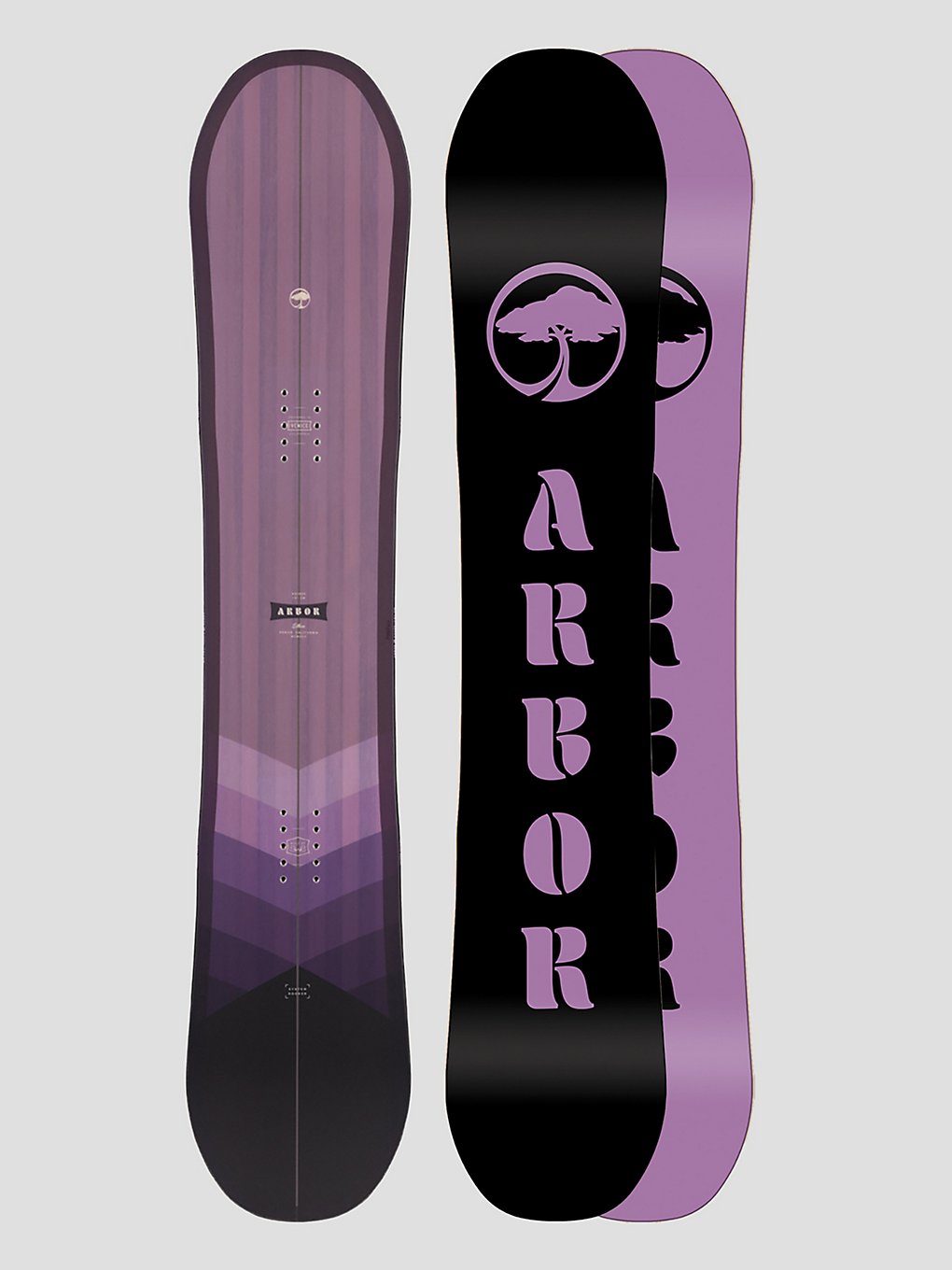 Arbor Ethos Rocker 2024 Snowboard patroon