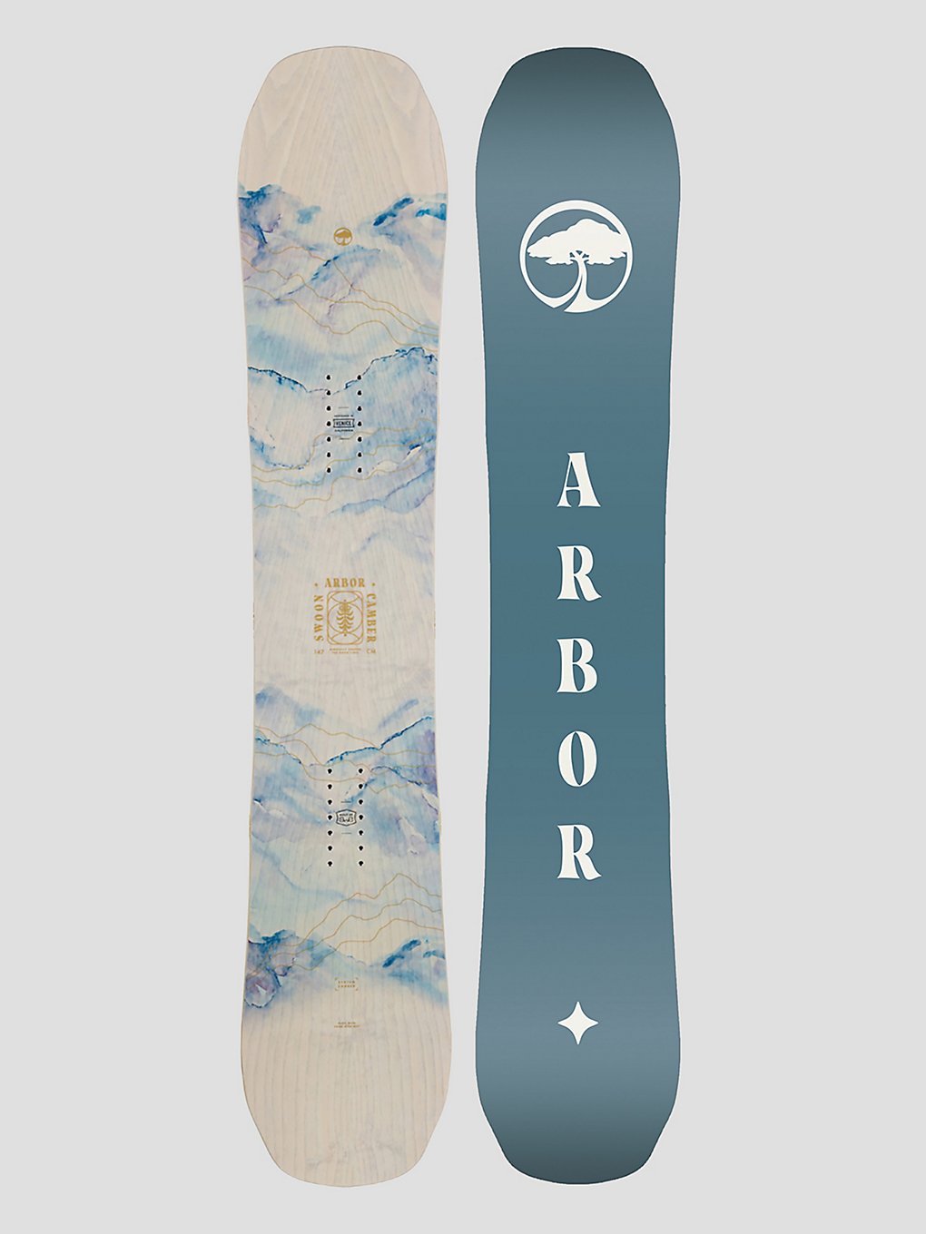 Arbor Swoon Camber 2024 Snowboard patroon