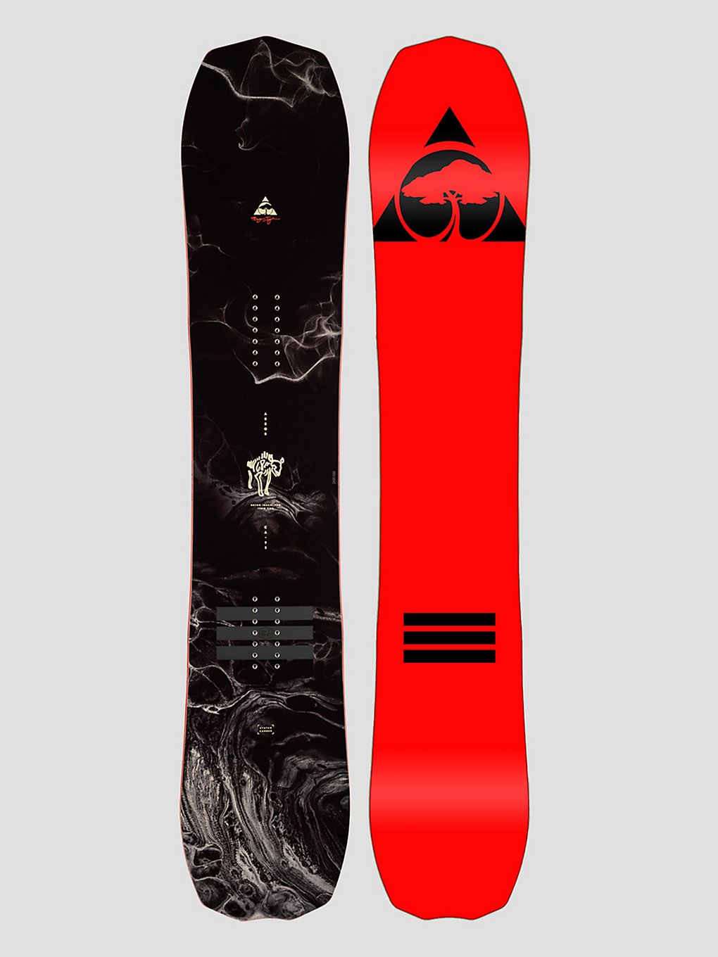 Arbor Bryan Iguchi Pro Camber 2024 Snowboard patroon