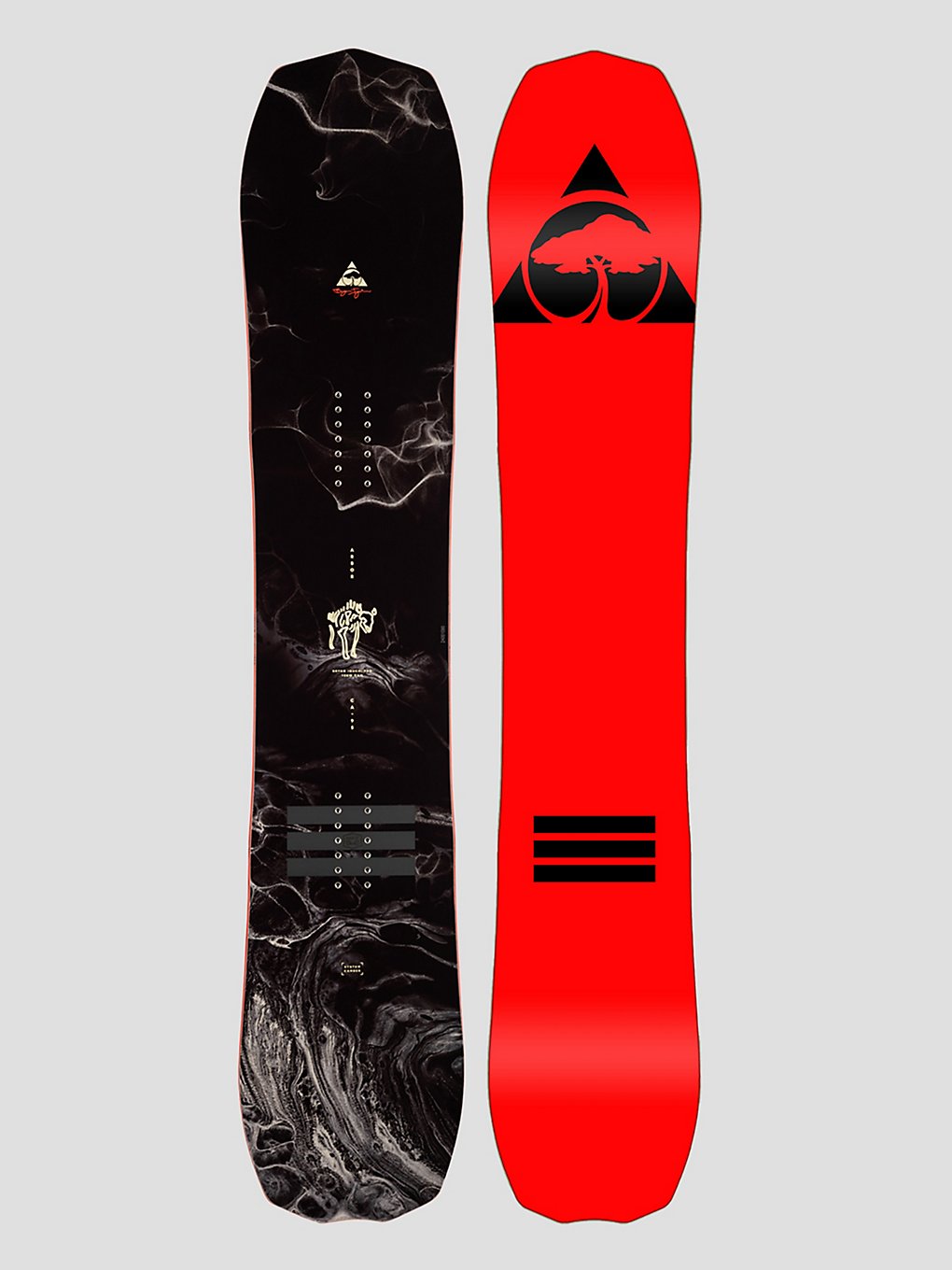 Arbor Bryan Iguchi Pro Camber Mw 2024 Snowboard patroon