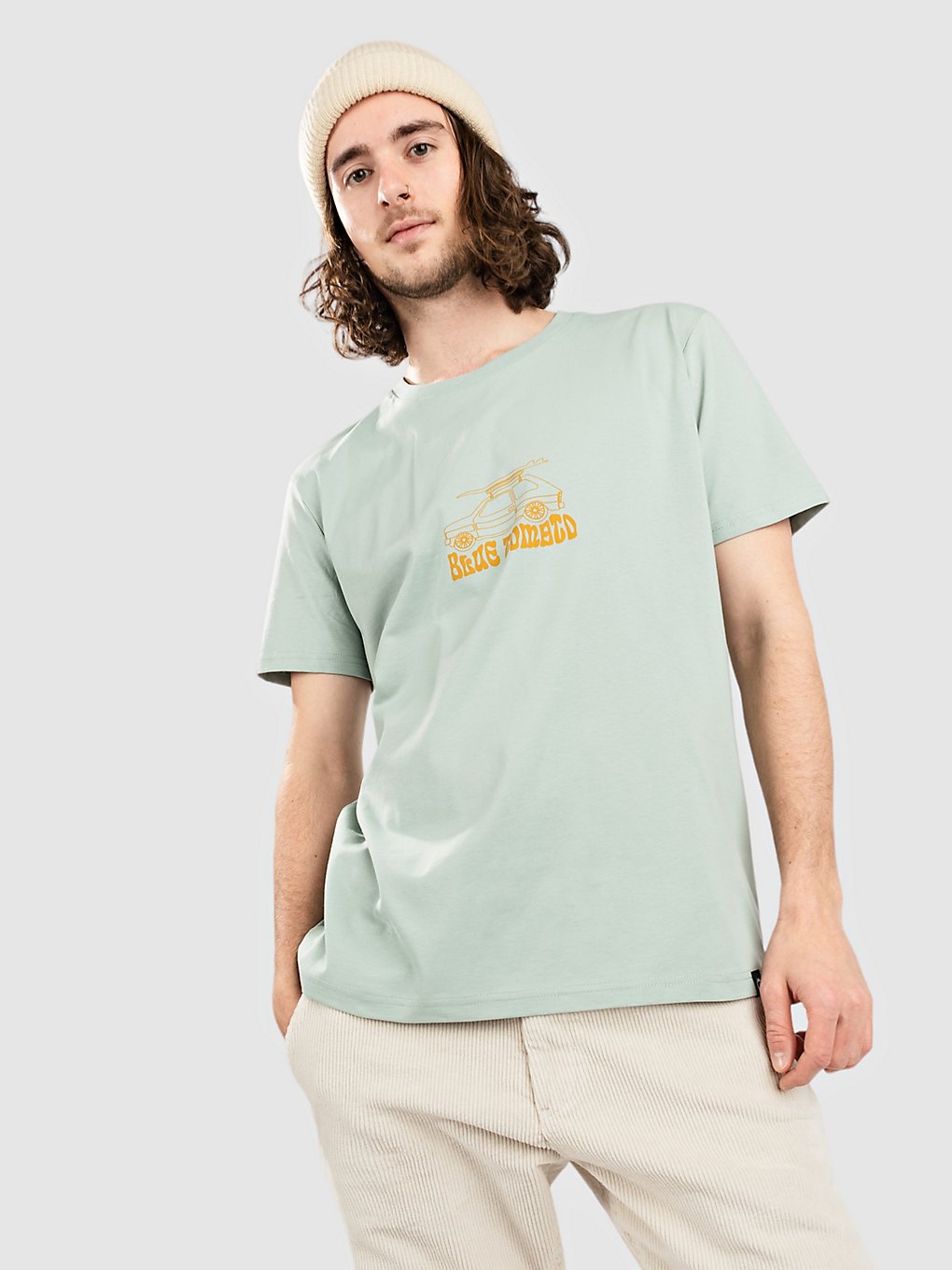 Blue Tomato Rooftop Surf T-Shirt groen