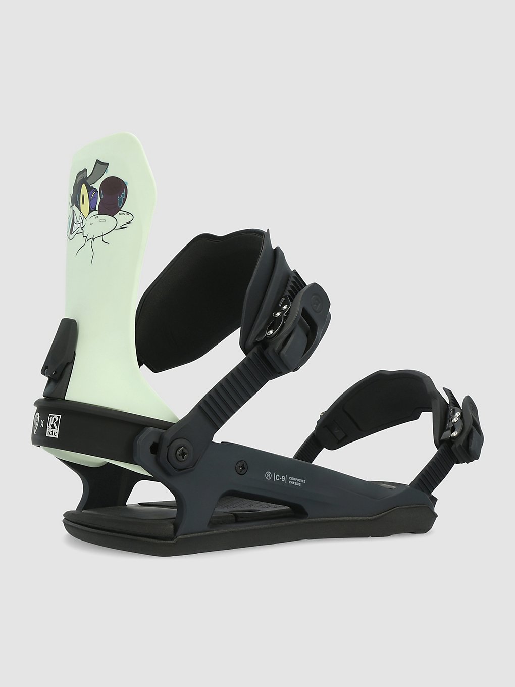 Ride Looney Tunes C-9 2024 Bindings zwart