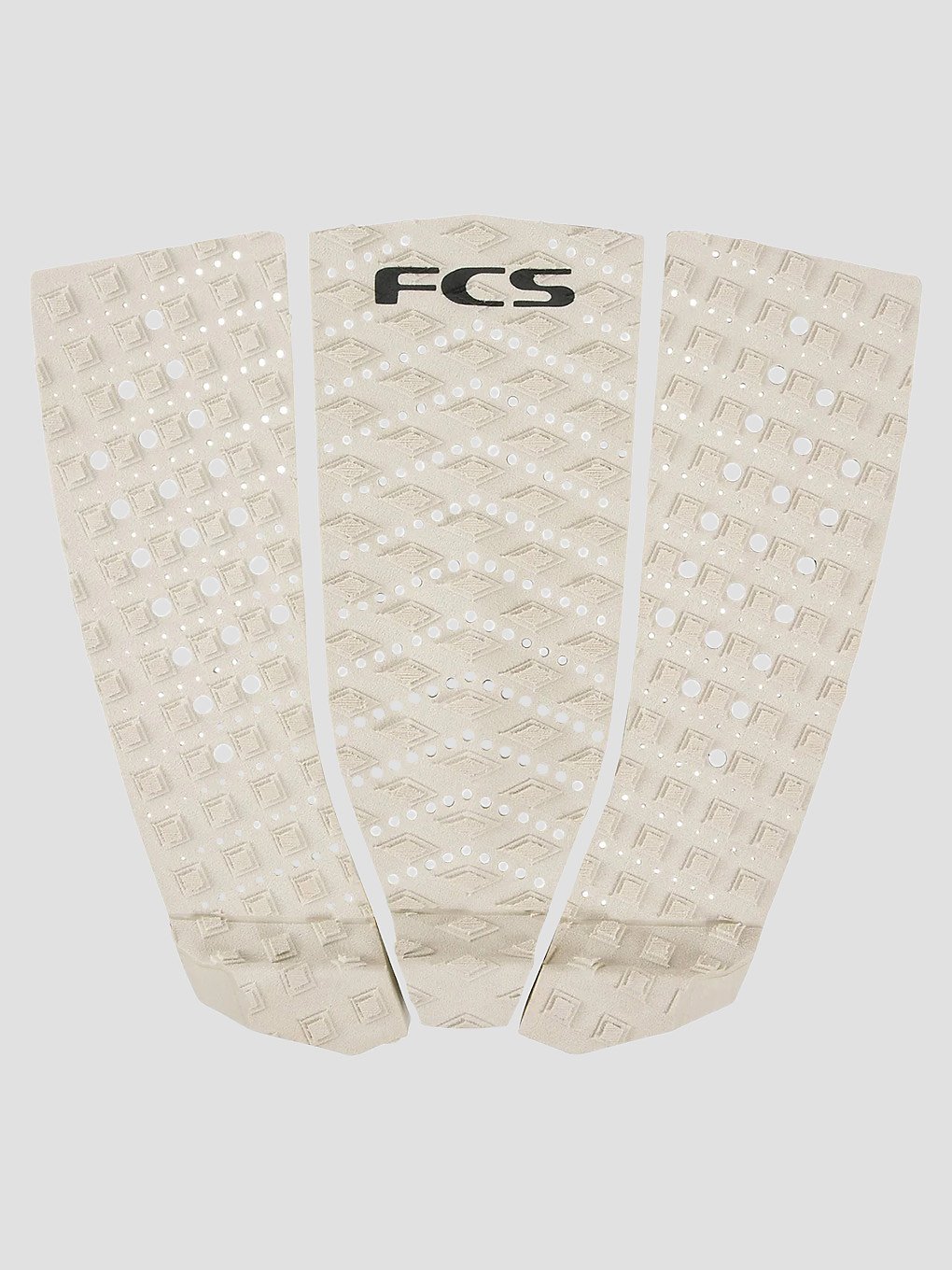 FCS T-3W Eco Traction Tail Pad grijs
