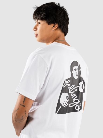 And Feelings Block T-Shirt wit