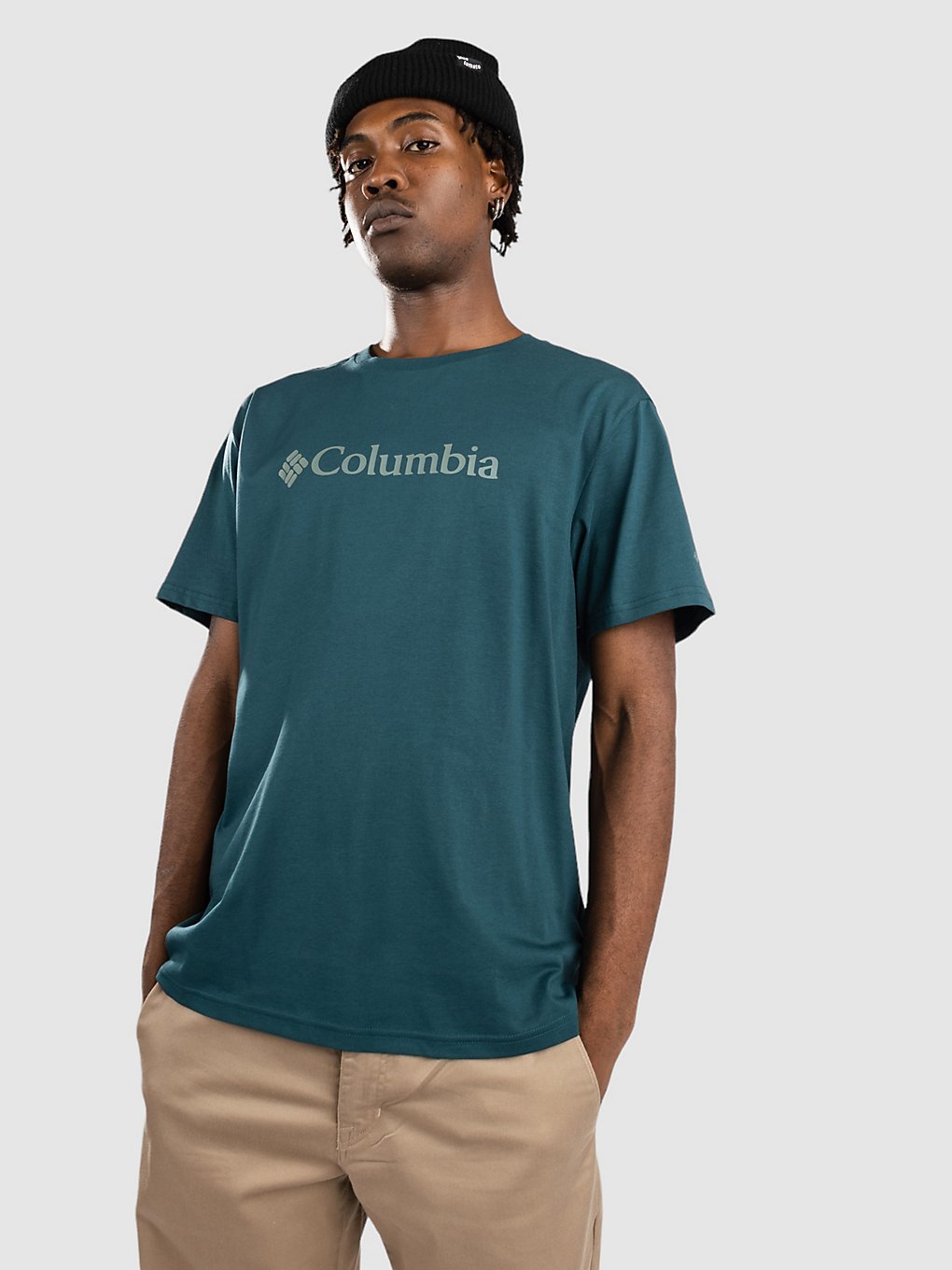 Columbia Csc Basic Logo T-Shirt blauw
