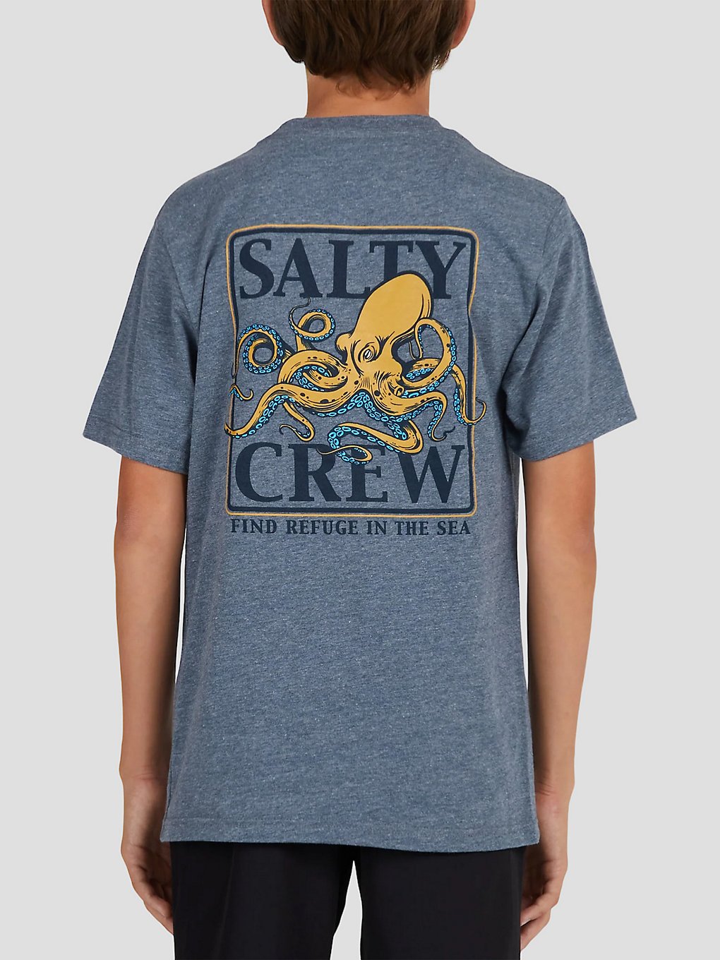 Salty Crew Ink Slinger T-Shirt grijs