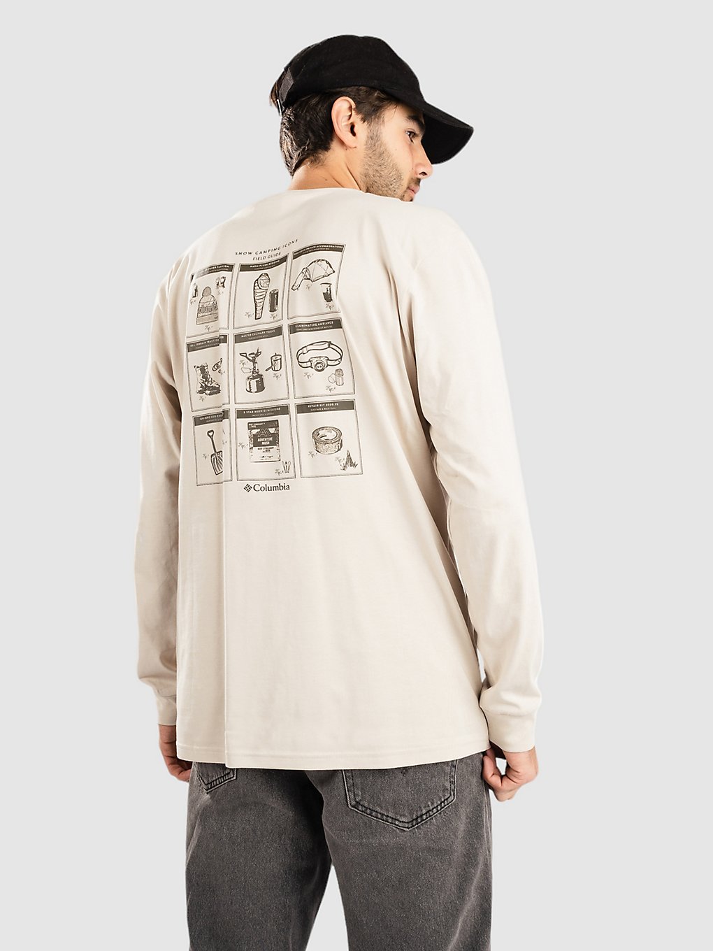 Columbia Explorers Canyon Longsleeve bruin