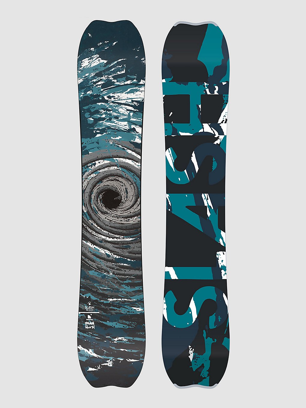 Slash Brainstorm 2024 Snowboard zwart