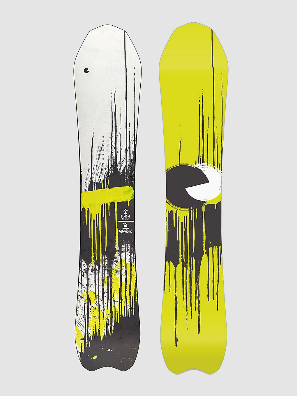 Slash Vertical 2024 Snowboard geel