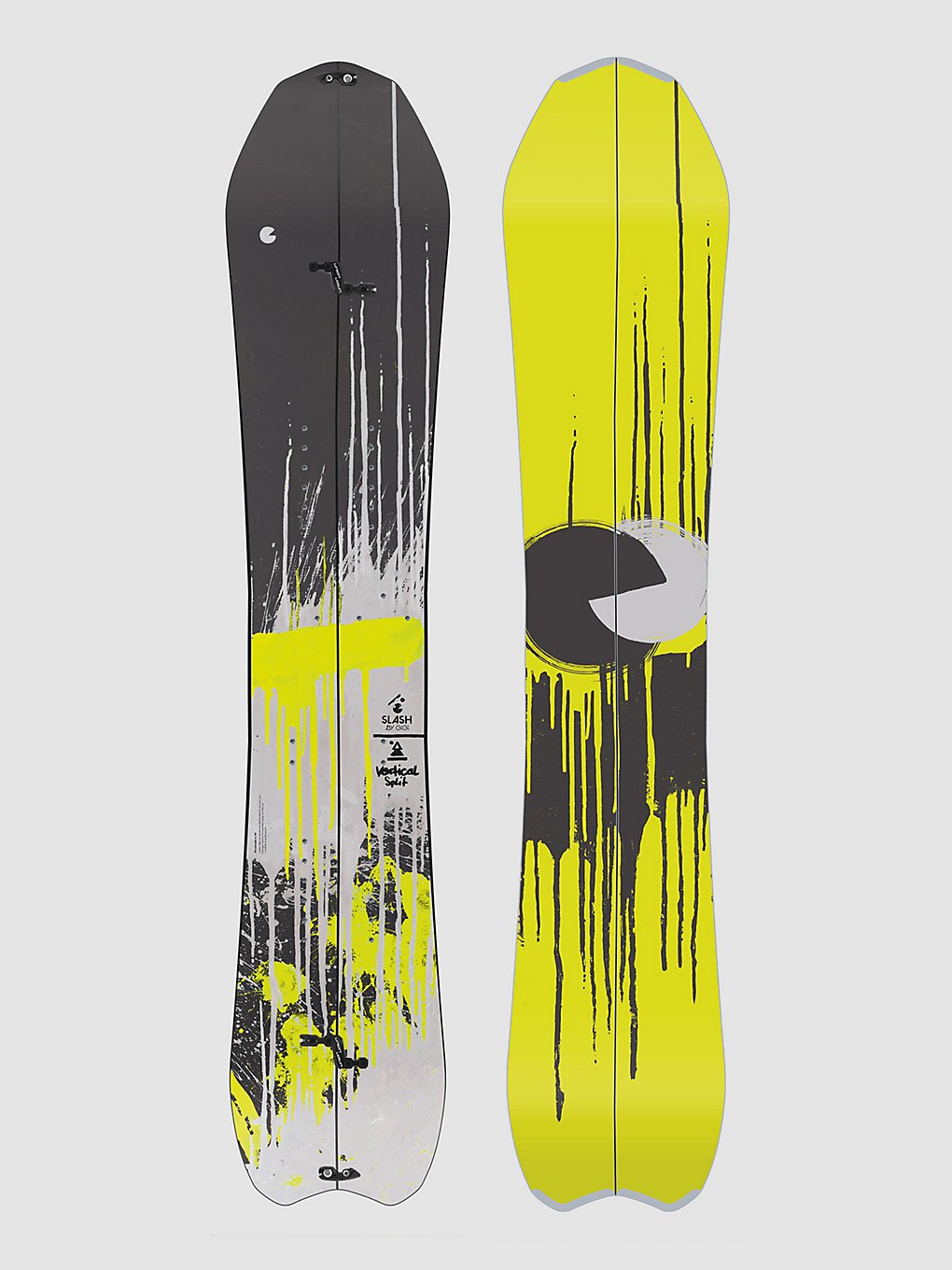 Slash Vertical Split 2024 Splitboard geel