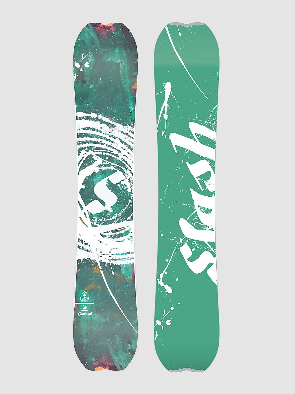 Slash Spectrum 2024 Snowboard groen