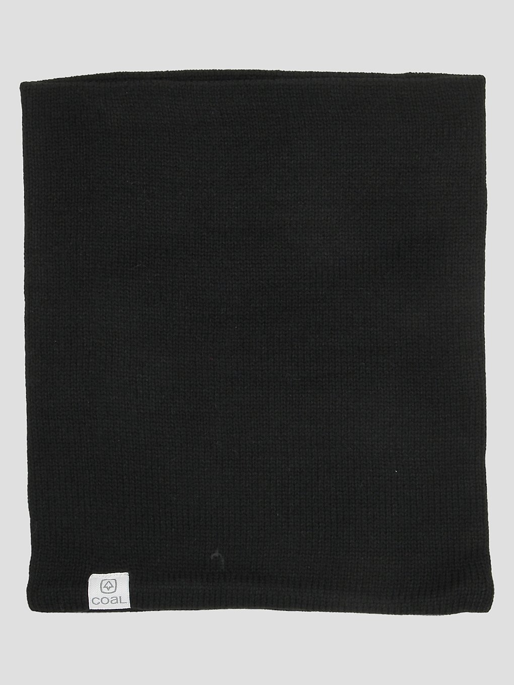 Coal Flt Gaiter zwart