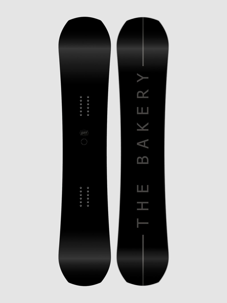 The Bakery Mary Jane 2024 Snowboard zwart