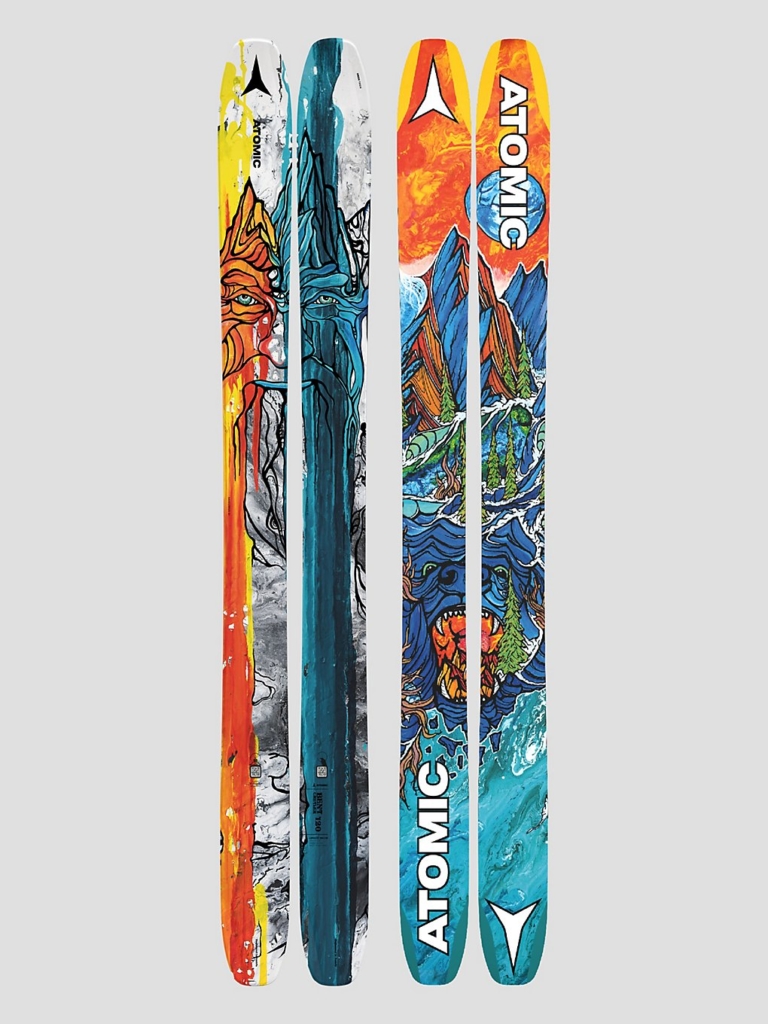 Atomic Bent Chetler 120 2024 Ski’s patroon