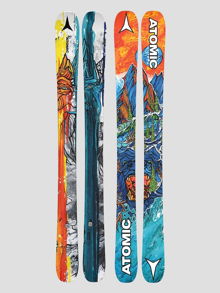 Atomic Bent Chetler Mini 2024 Ski’s patroon