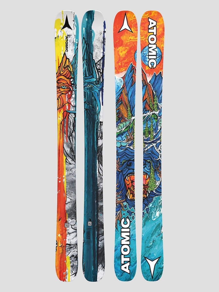 Atomic Bent Chetler Mini 2024 Ski’s patroon