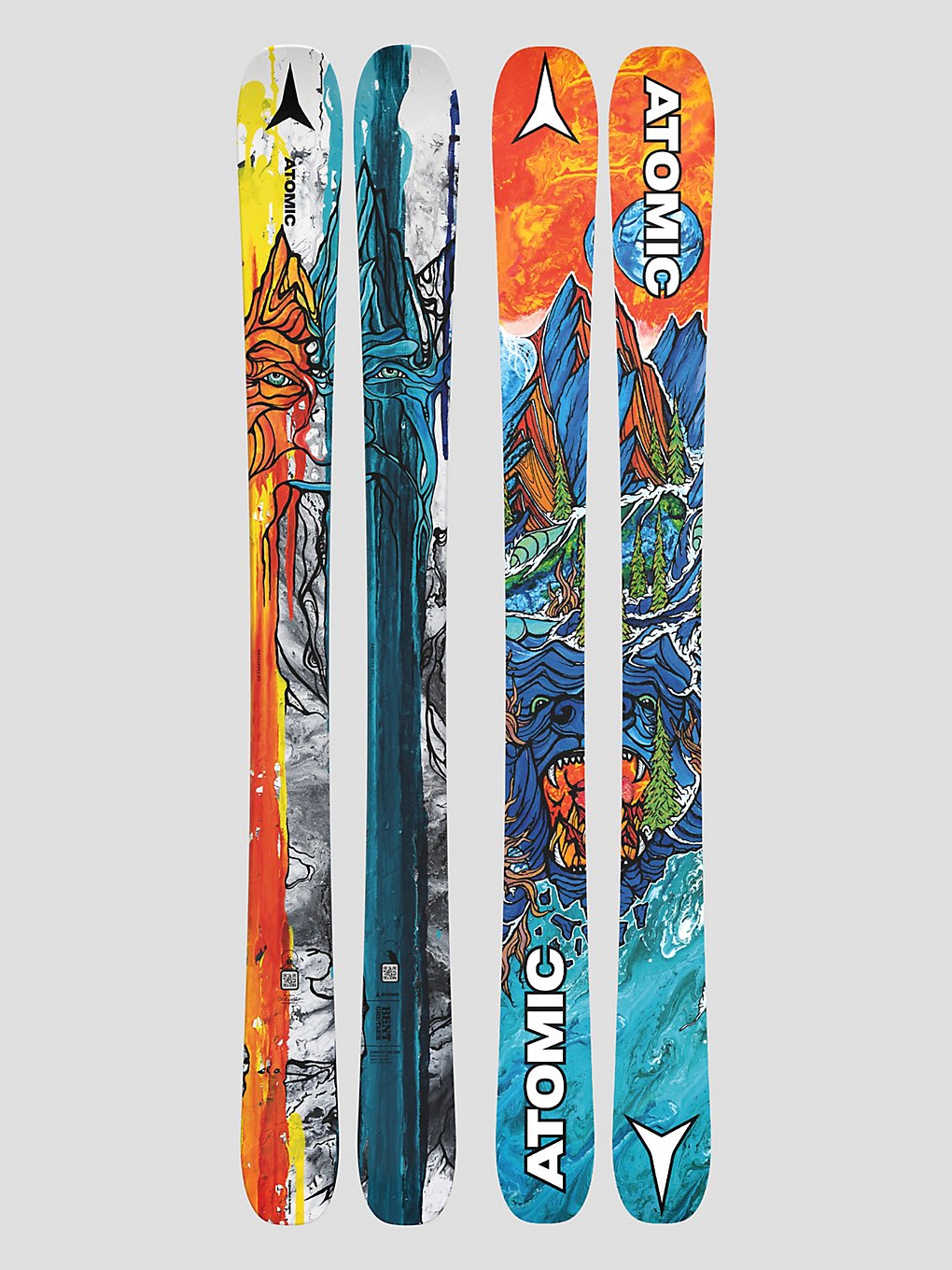 Atomic Bent Chetler Mini 2024 Ski's patroon