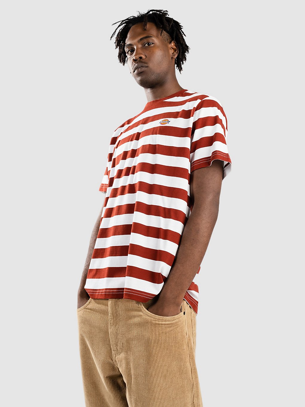 Dickies Rivergrove T-Shirt rood