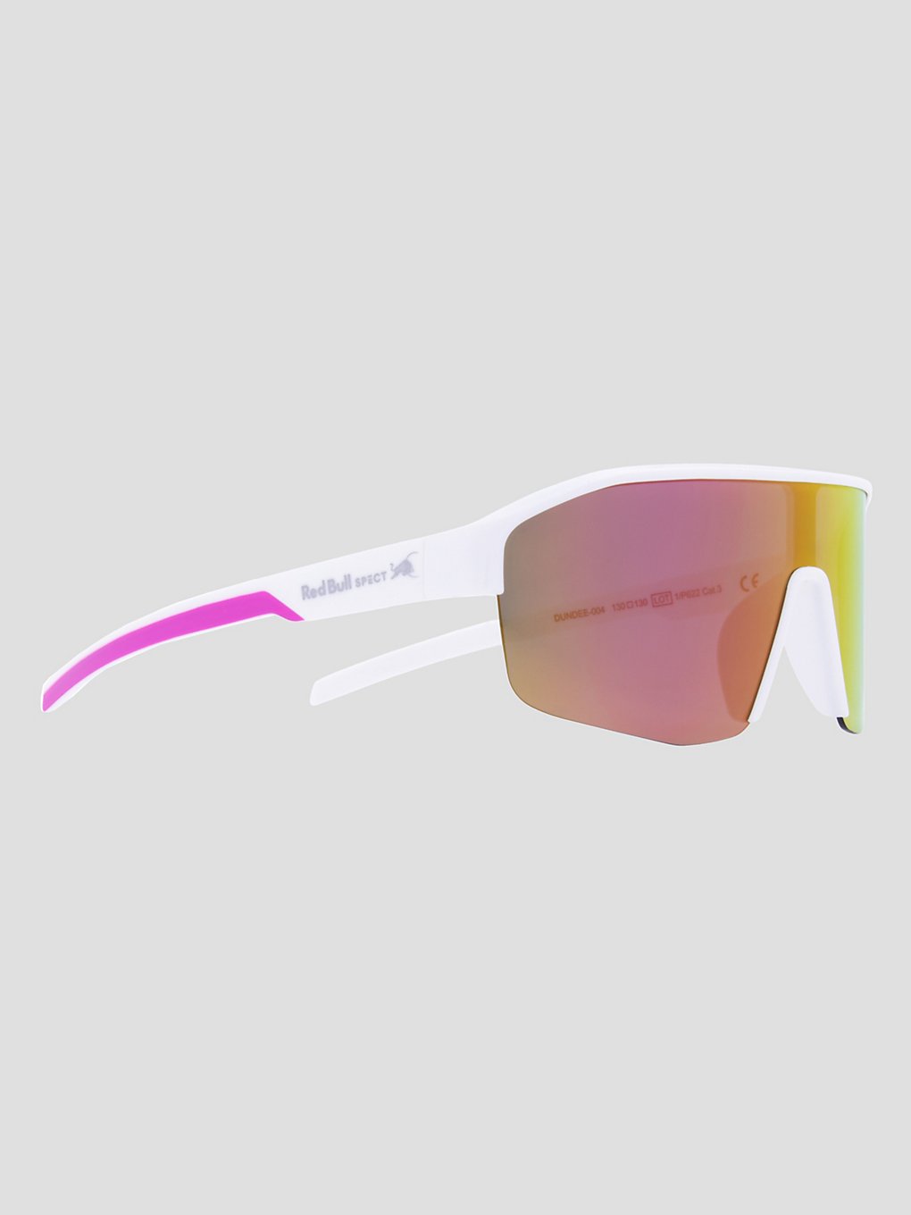 Red Bull SPECT Eyewear DUNDEE-004 wit Zonnebril wit