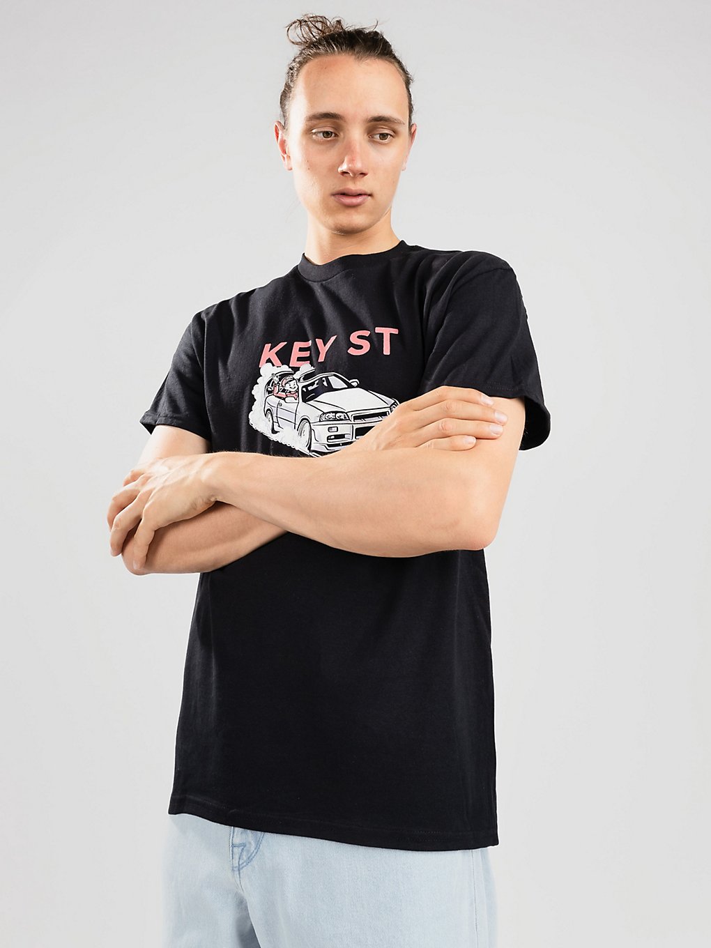 Key Street Bespoke T-Shirt zwart