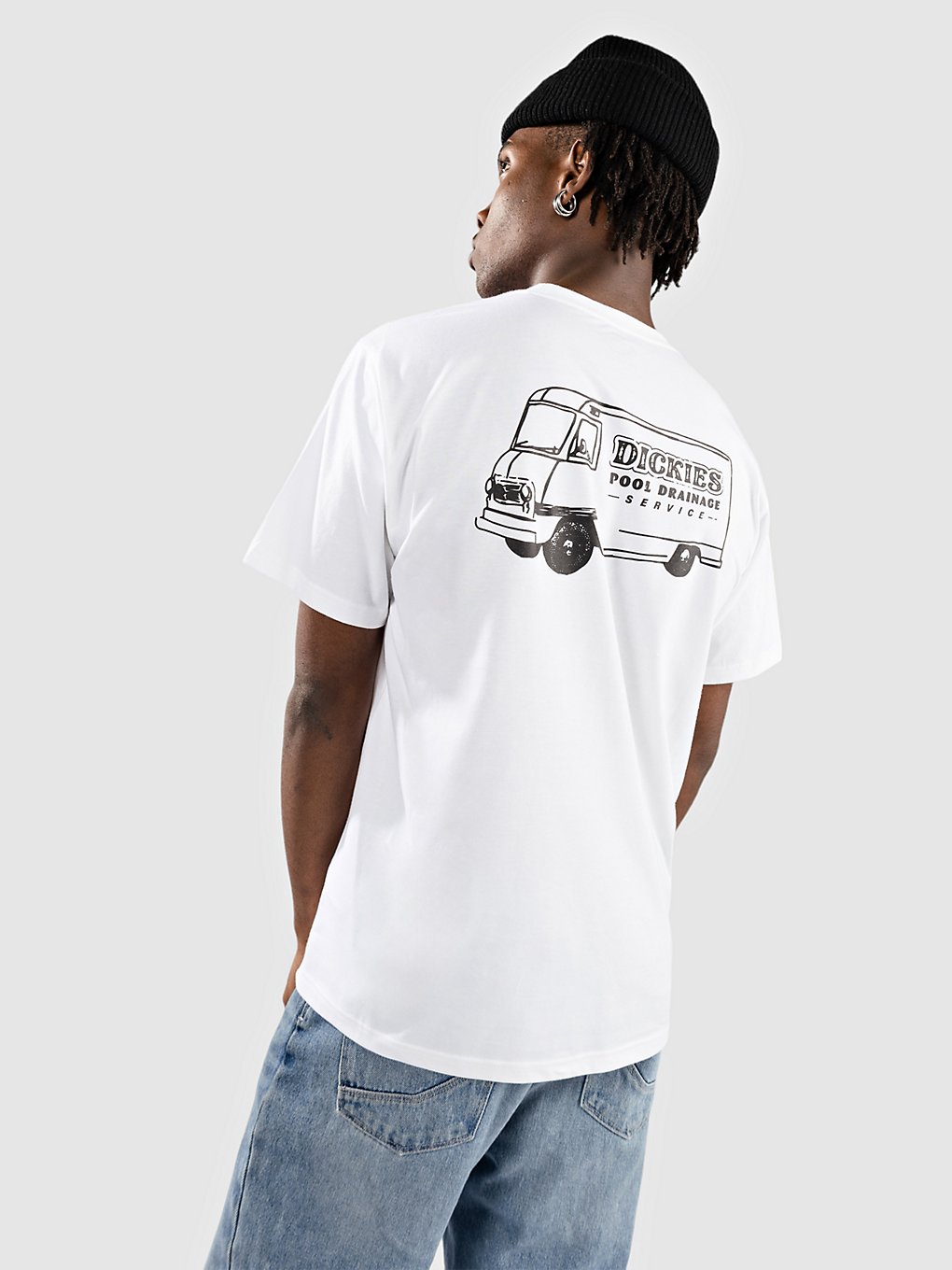 Dickies Edgerton T-Shirt zwart