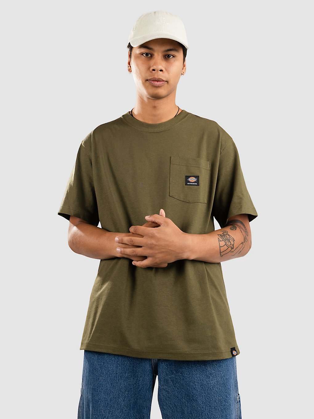 Dickies Mount Vista Pocket T-Shirt groen