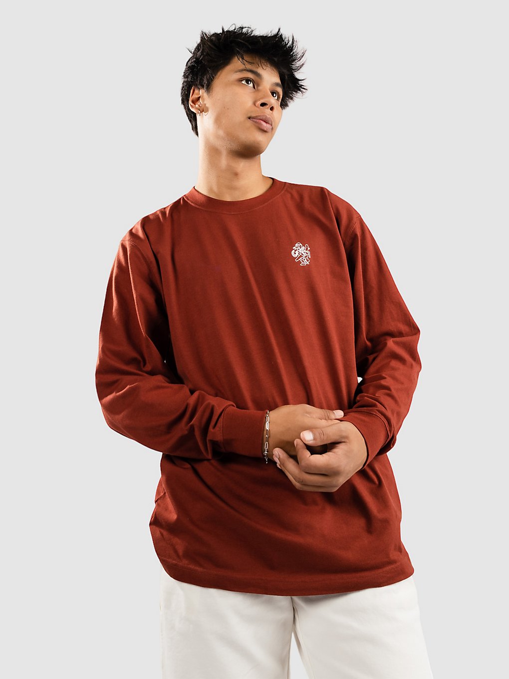 Dickies Scott City Longsleeve rood