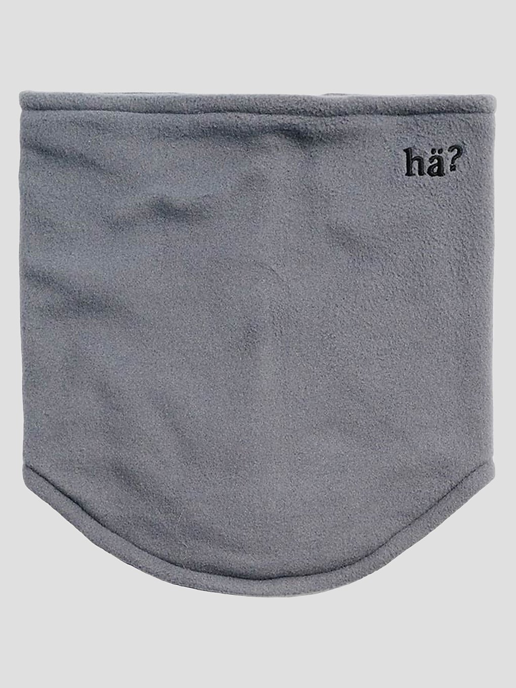 Hä? Polar Fleece Tube grijs