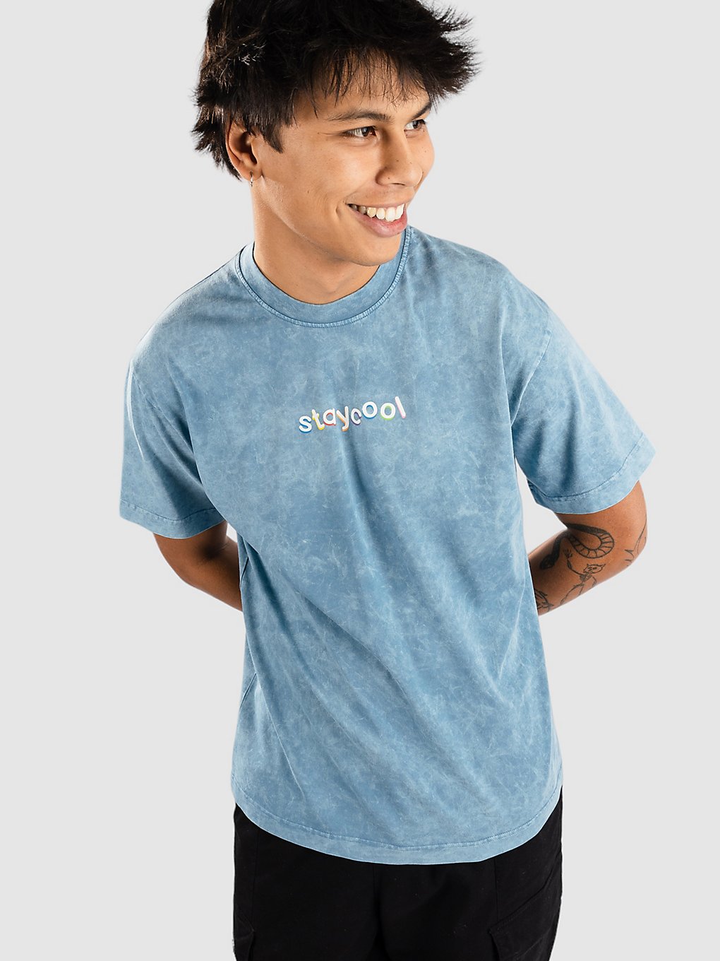 Staycoolnyc Classic Mineral T-Shirt blauw