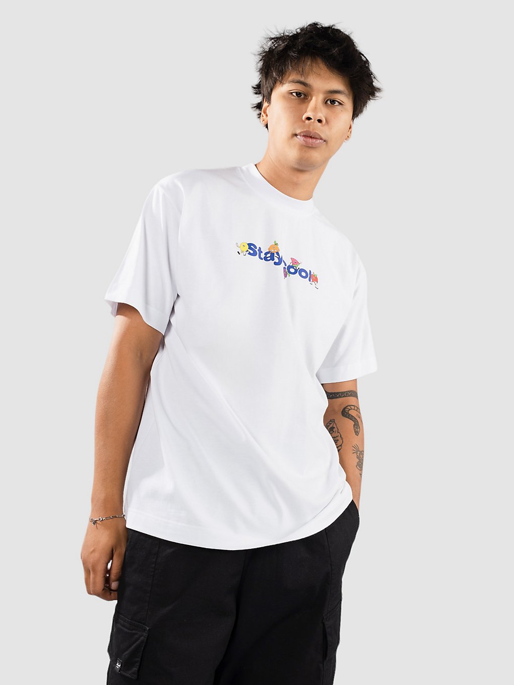 Staycoolnyc Fruits T-Shirt wit