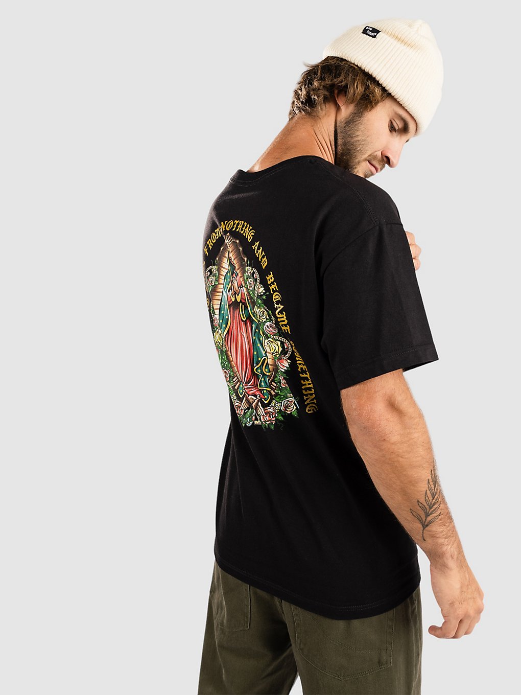 DGK Guadalupe T-Shirt zwart