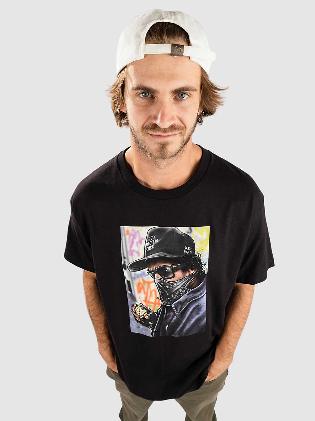 DGK Coolin T-Shirt zwart