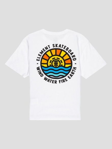 Element Great Outdoor T-Shirt wit