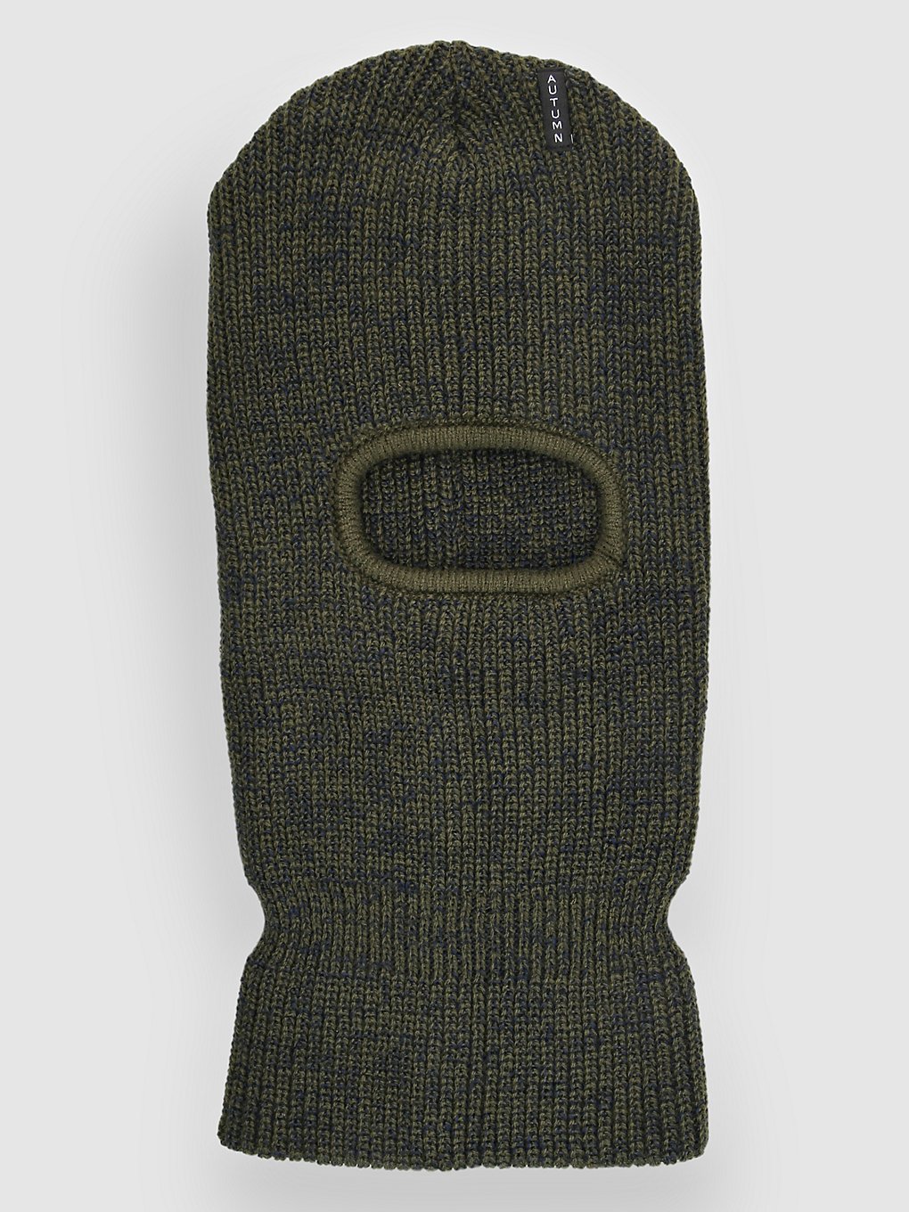 Autumn Headwear Marl Balaclava groen