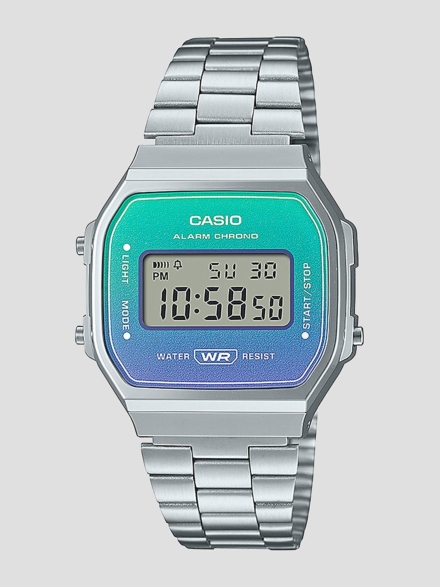 Casio A168WER-2AEF Horloge grijs