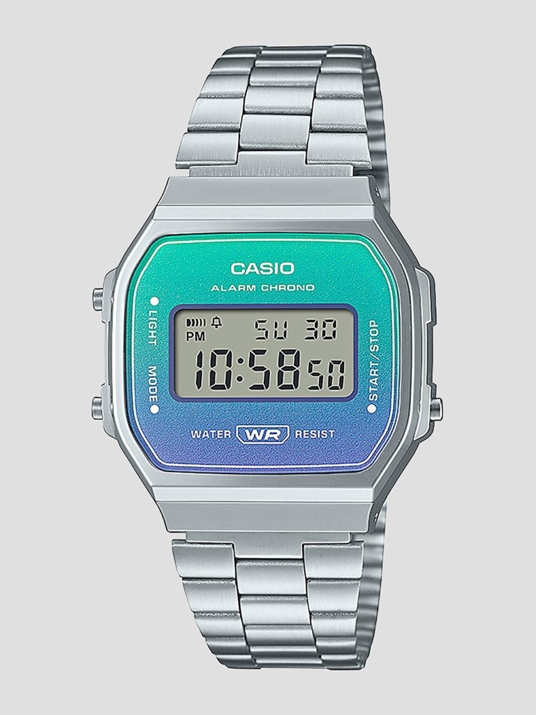 Casio A168WER-2AEF Horloge grijs