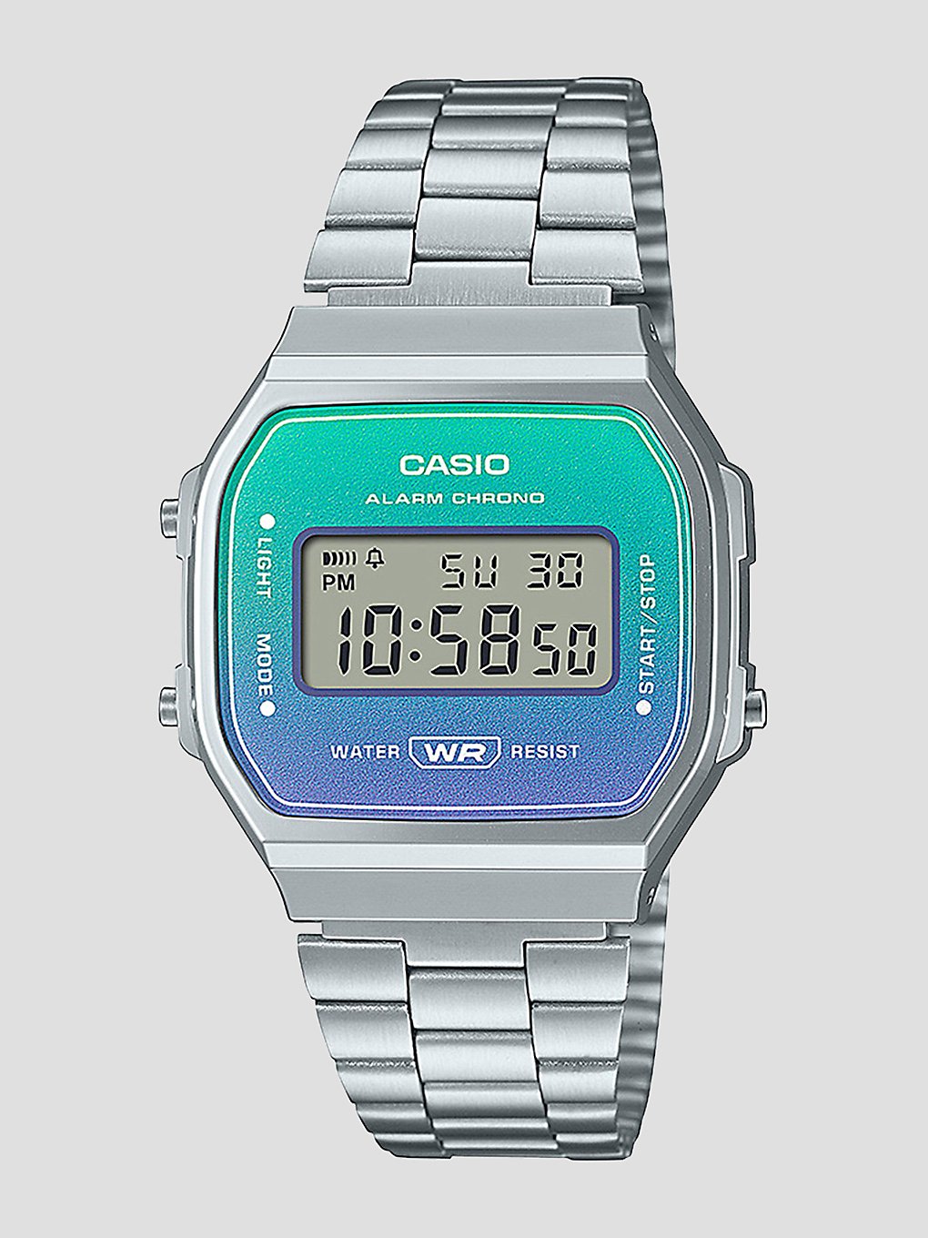 Casio A168WER-2AEF Horloge grijs