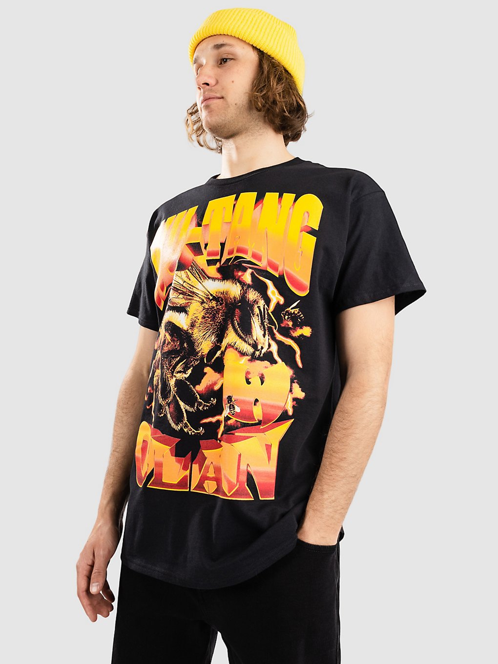 Wu Tang Clan Bee T-Shirt zwart