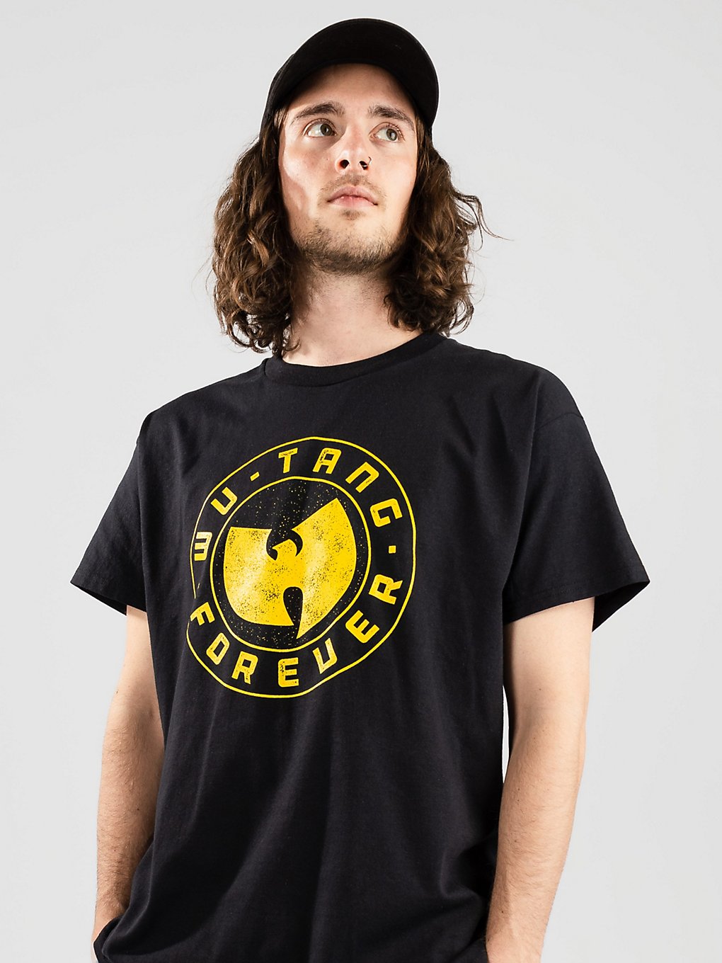 Wu Tang Clan Forever Circle T-Shirt zwart