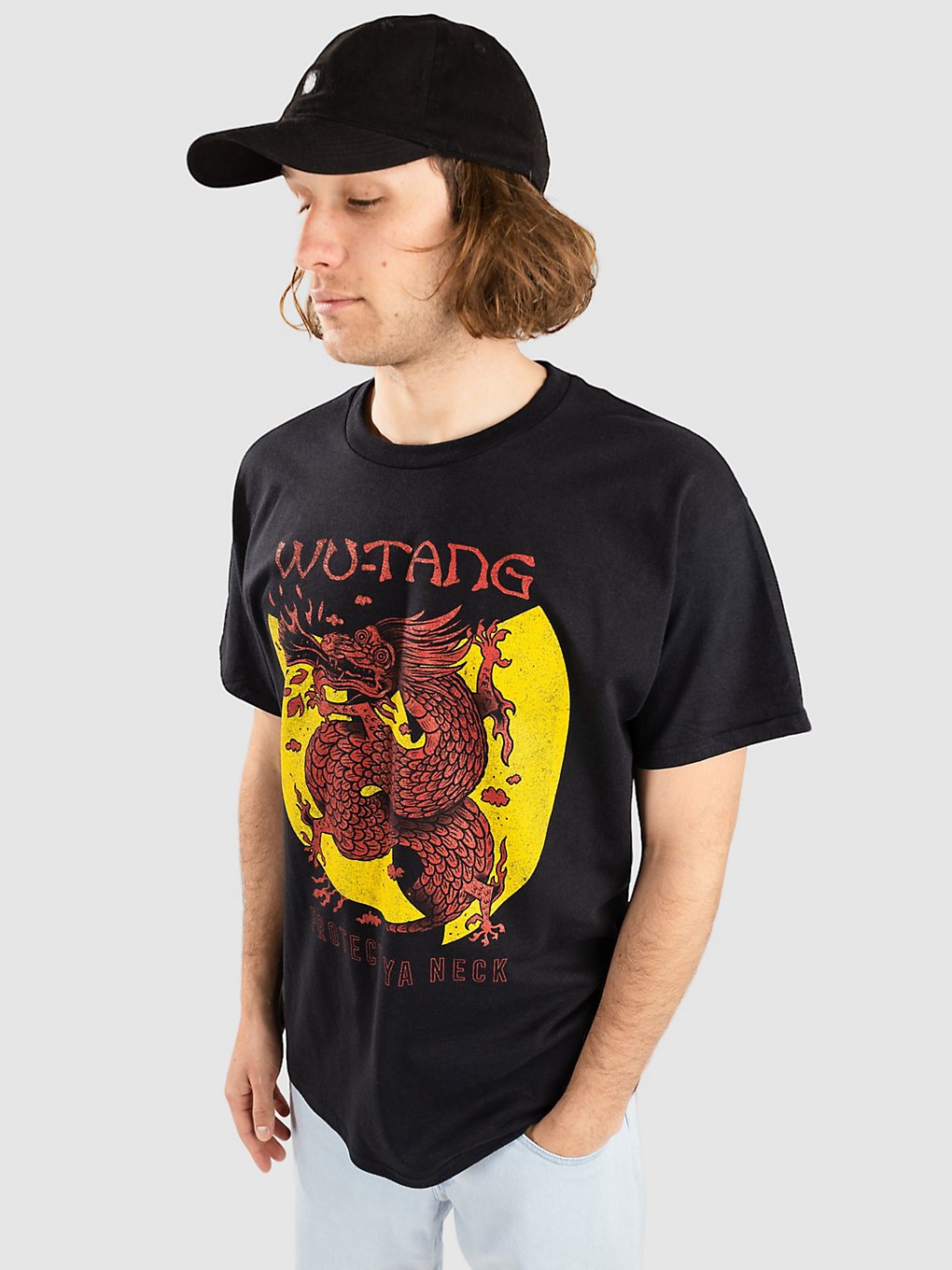 Wu Tang Inferno T-Shirt zwart