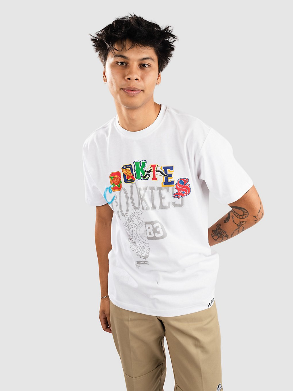 Cookies Pack 12 T-Shirt wit