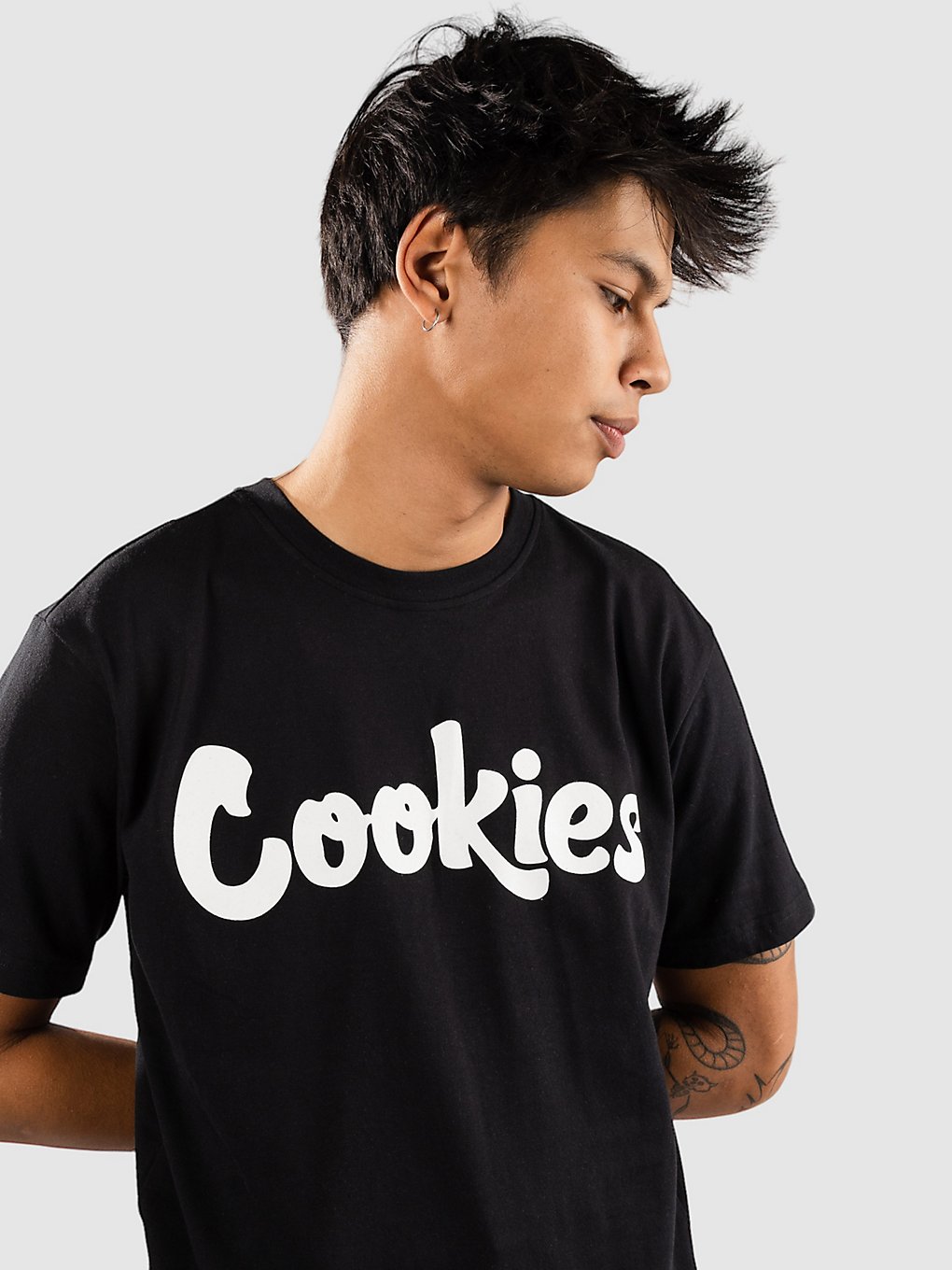 Cookies Original Mint T-Shirt zwart