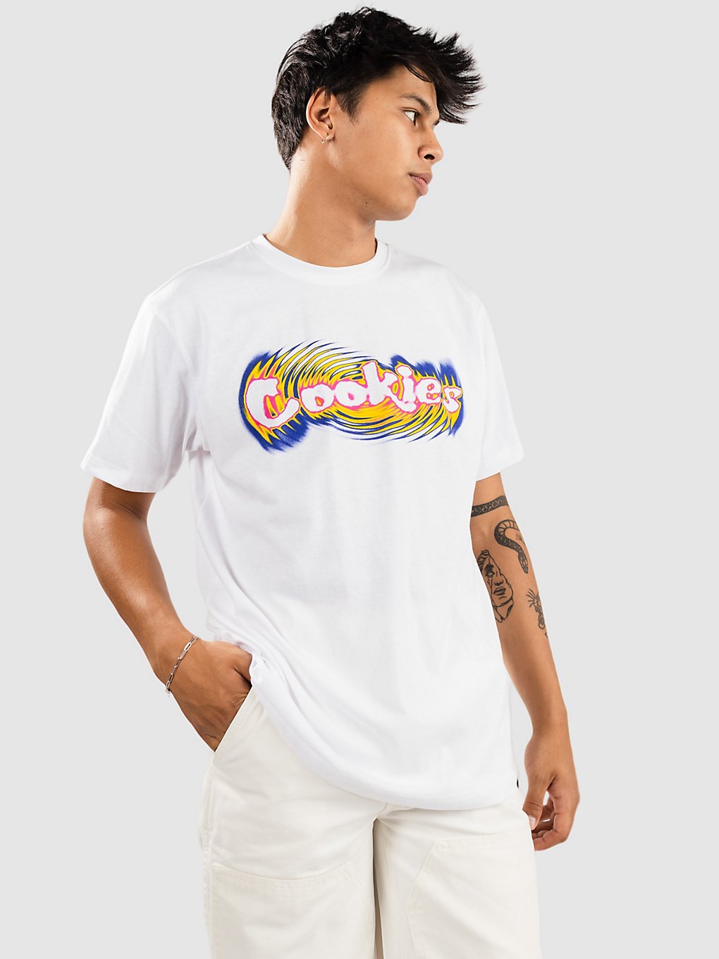 Cookies Dazed T-Shirt wit